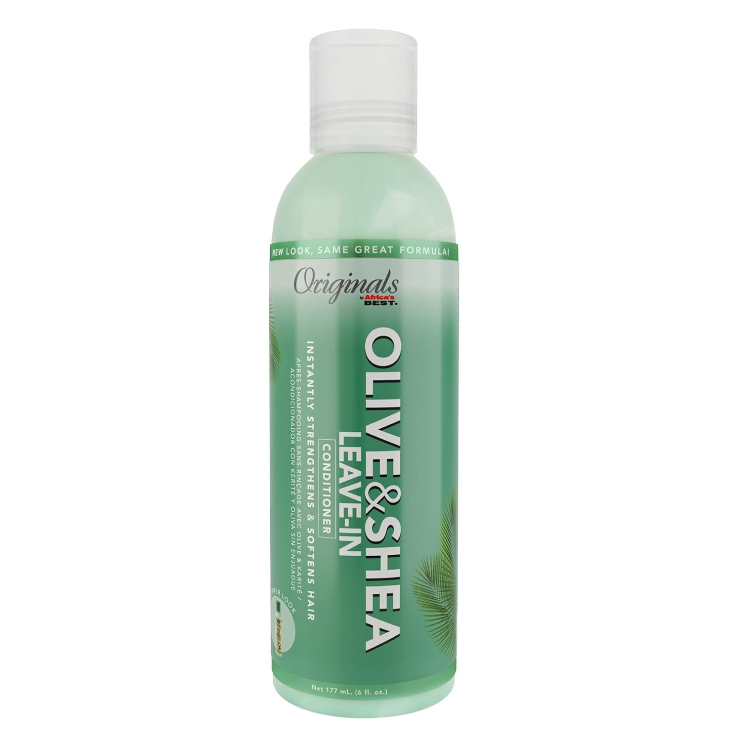 Africa's Best Organic Olive Oil Leave In Conditioner, 6 Oz.,Pack of 3