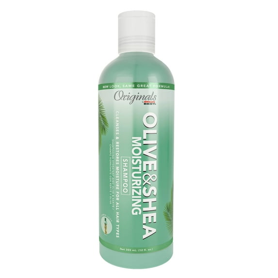 Africa's Best Organic Olive Oil Shampoo, 12 Oz.