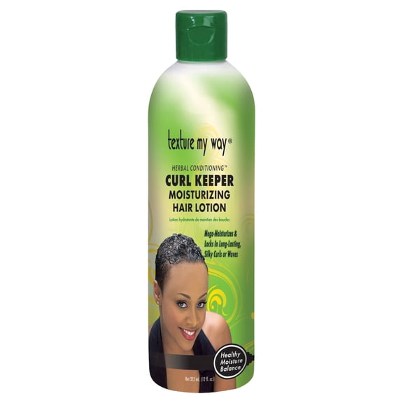 Africa's Best Organic Texture My Way Curl Keeper, 12 Oz.