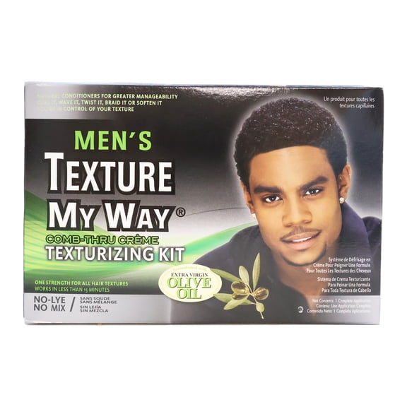 Africa's Best Organic Texture My Way Kit, Pack of 2