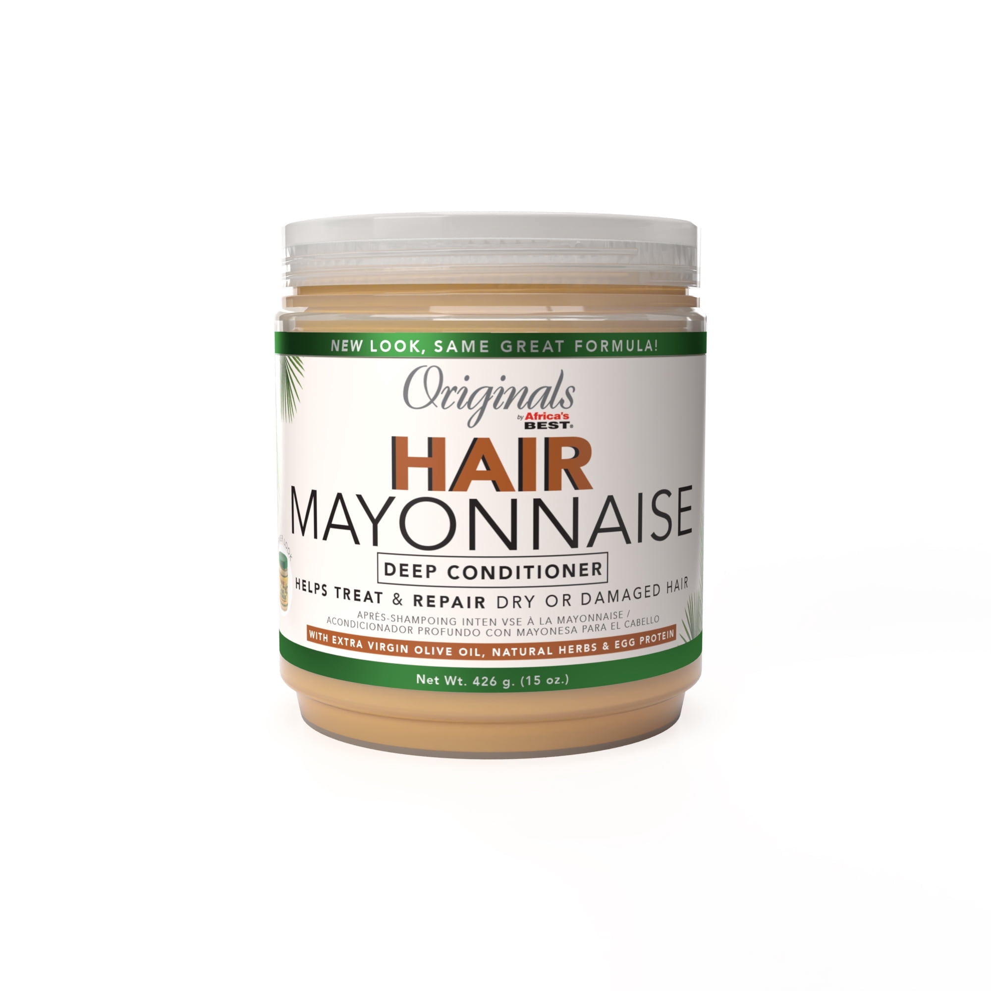 Africa's Best Organics Hair Mayonnaise 15 oz (Pack of 3)