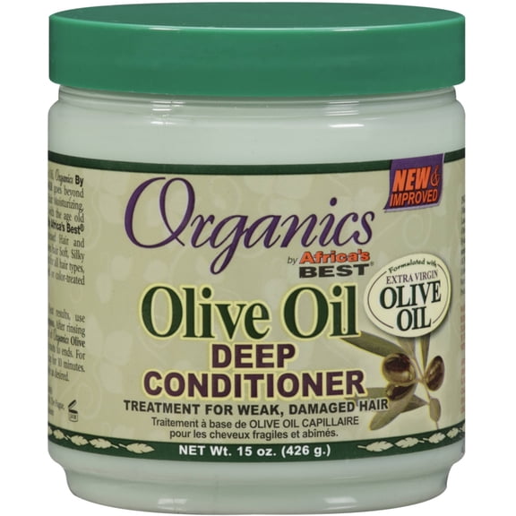 Africa's Best Organics Olive Oil Deep Conditioner 15 oz