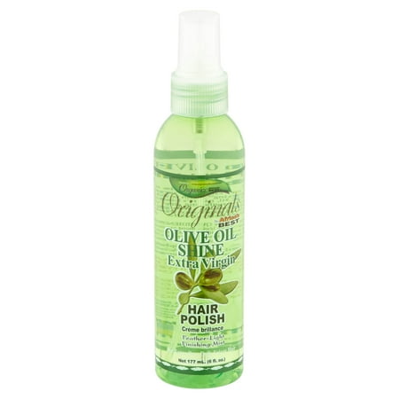 Africa's Best Organics Olive Oil Moisturizing Shine Enhancing Hair Treatment, 6 fl oz