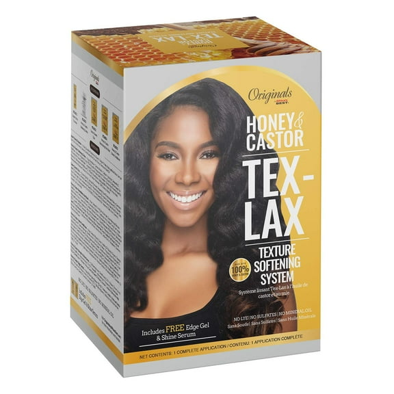 Africa's Best Originals Honey & Castor Tex-Lax Texture Softening,2 packs