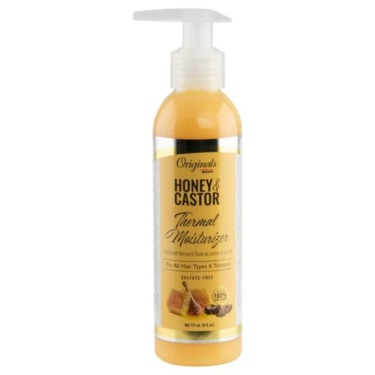 Africa's Best Honey & Castor Thermal Moisturizer Africa's Best Honey & Castor Thermal Moisturizer