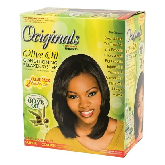Africa's Best - Originals Olive Oil Conditioning Relaxer System SUPER 2 APPS
