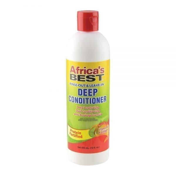 Africa's Best RinseOut LeaveIn Deep Conditioner