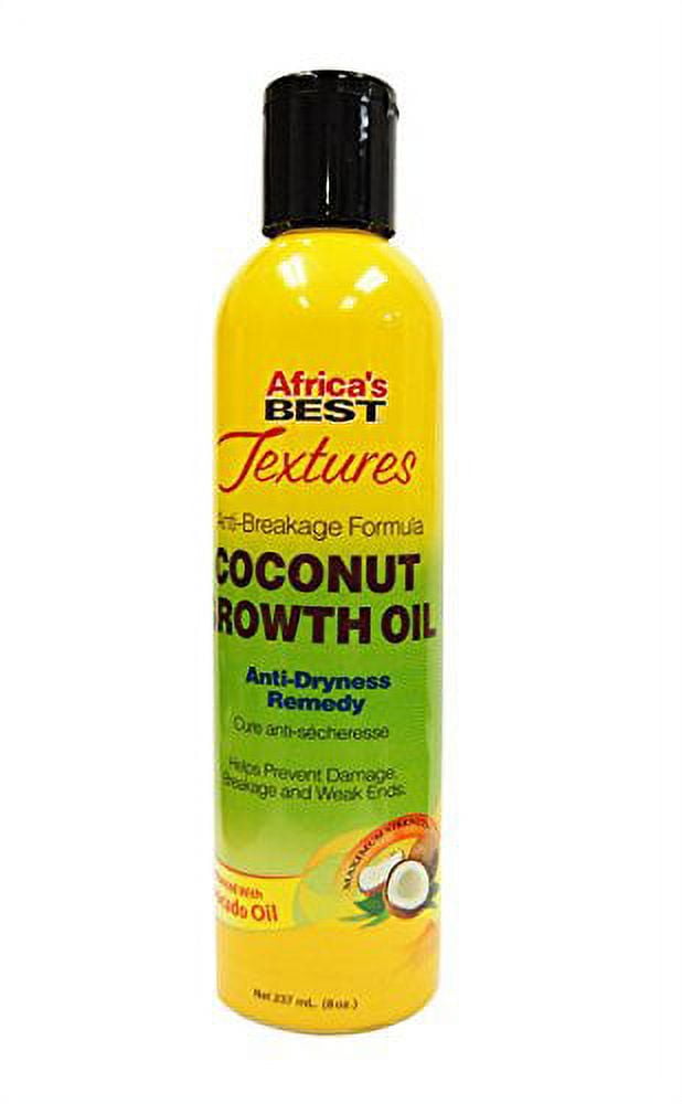 Africa's Best Textures Coconut Growth Oil Remedy 8 oz.