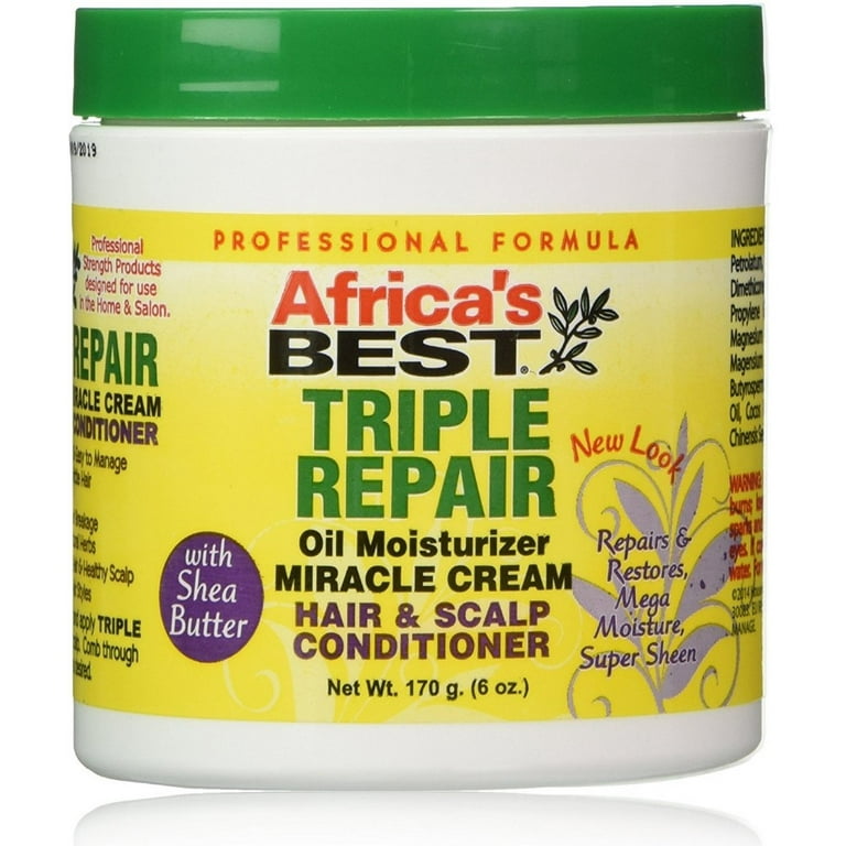 AFRICA'S BEST Triple Repair Miracle Cream (6oz)
