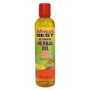 Africas Best Ultimate Herbal Oil, 8 Oz., Pack of 2