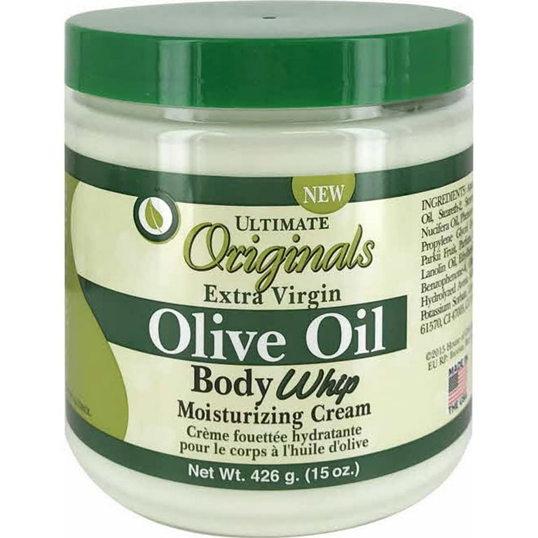 AFRICA'S BEST Ultimate Originals Olive Oil Body Whip Moist. Cream (15oz) AFRICA'S BEST Ultimate Originals Olive Oil Body Whip Moist. Cream (15oz)