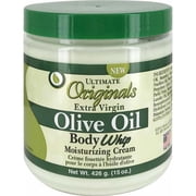 Africas Best Ultimate Organic Olive Oil Body Whip Cream, 15 Oz.