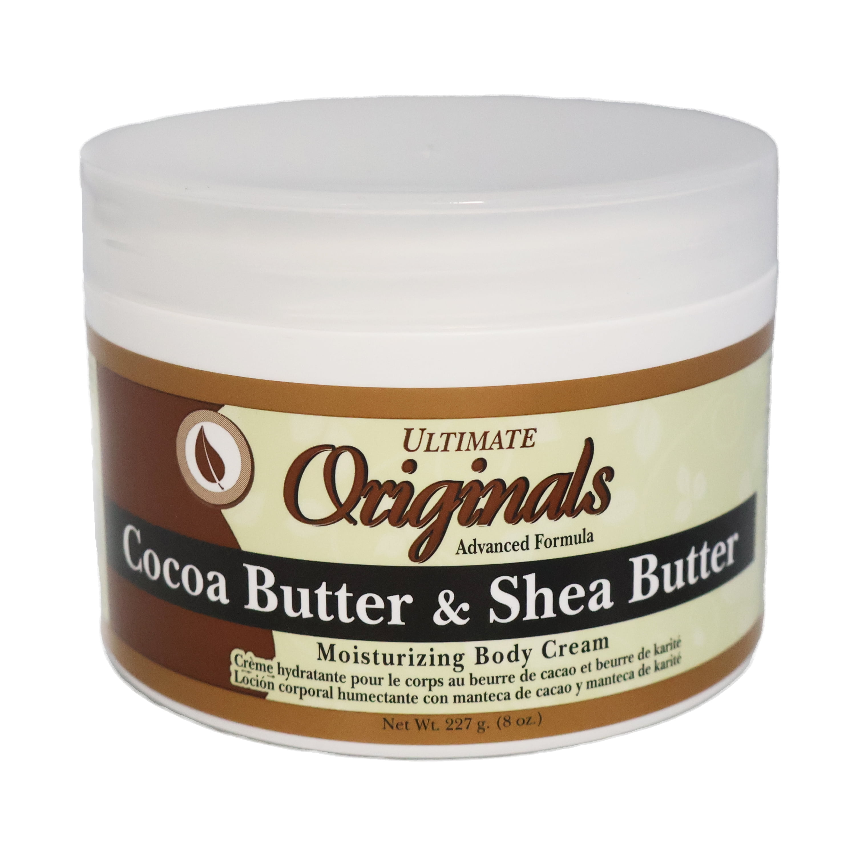 AFRICA'S BEST Ultimate Originals Cocoa & Shea Butter Body Cream (8oz) AFRICA'S BEST Ultimate Originals Cocoa & Shea Butter Body Cream (8oz)
