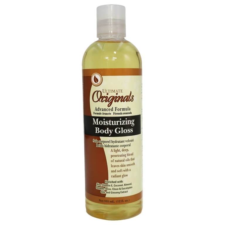 AFRICA'S BEST Ultimate Originals Body Gloss (12oz) AFRICA'S BEST Ultimate Originals Body Gloss (12oz)