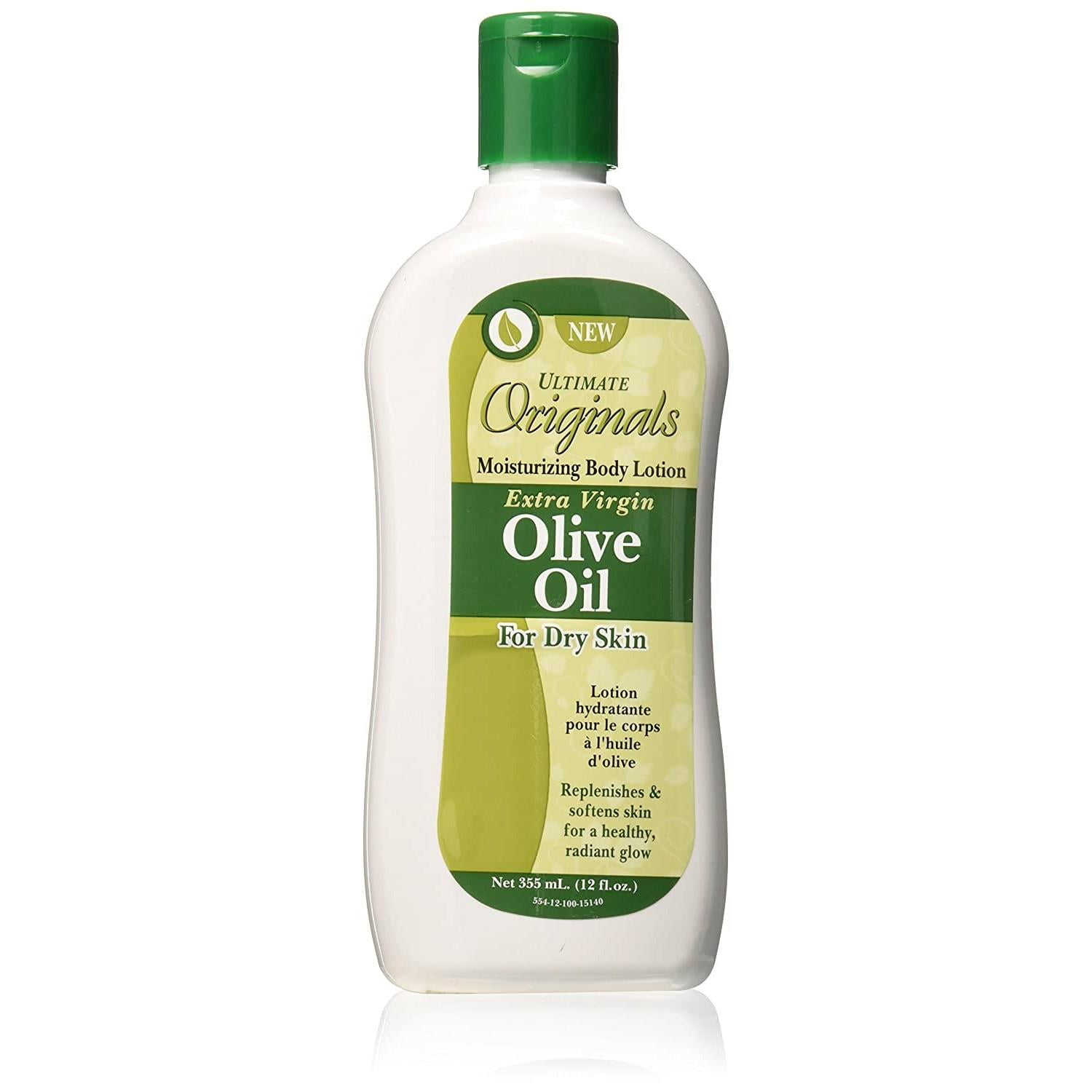 Africa's Best Ultimate Originals Olive Oil Body Lotion, 12 Oz.