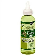 Africa's Best Ultimate Originals Therapy Growth Oil, Olive Oil, 4 Oz.