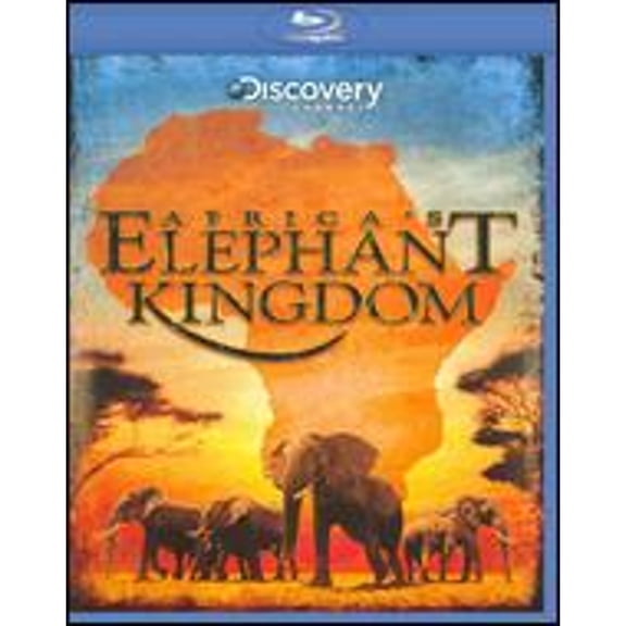 Pre-Owned Africa's Elephant Kingdom [Blu-ray]