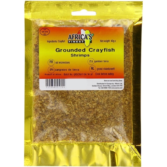 Africa's Finest Ground Crayfish 40g
