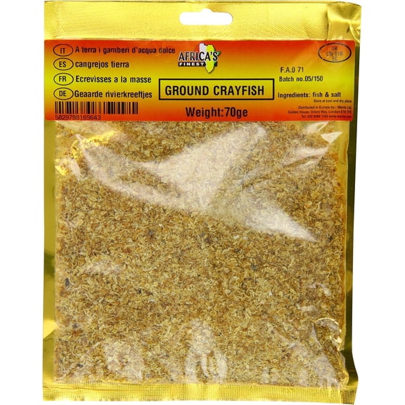 Africa's Finest Ground Crayfish, 70g