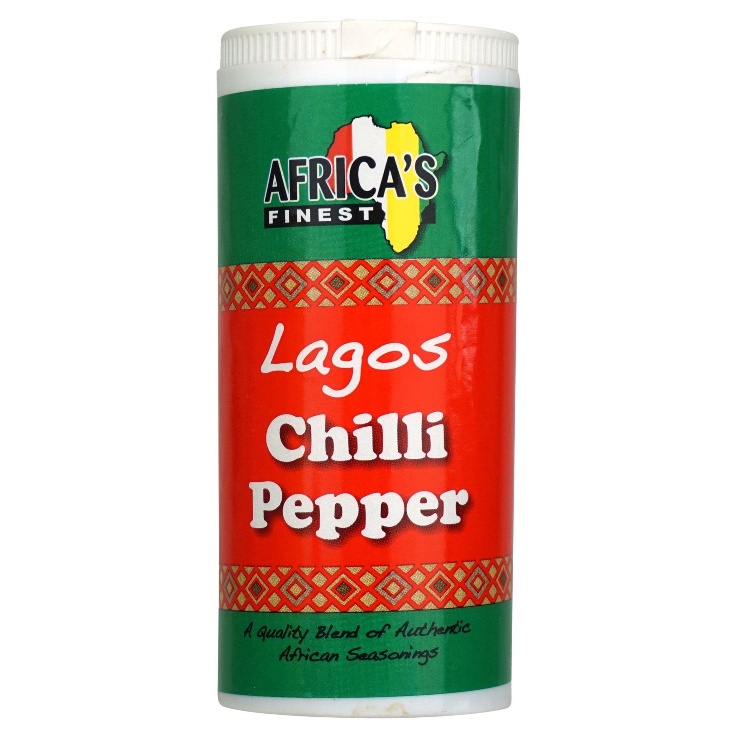 Africa's Finest Lagos Chilli Pepper 100g, Imported from Britain