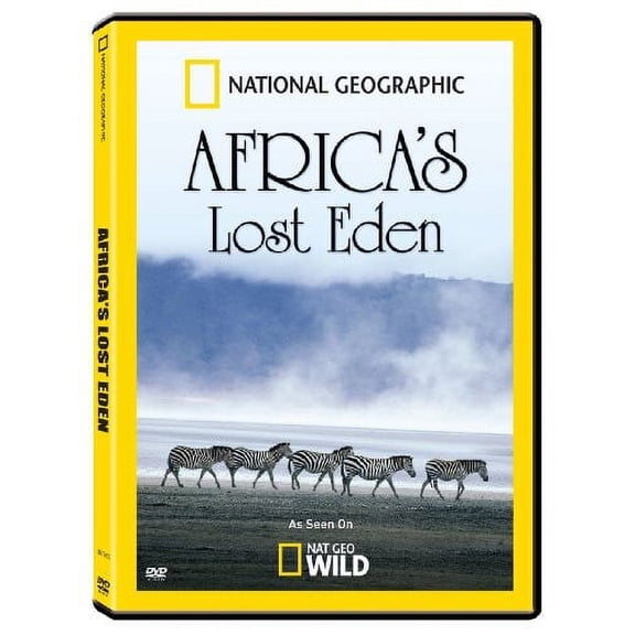 National Geographic - Africa's Lost Eden [DVD]