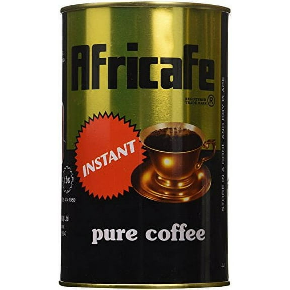 Africafe Instant Coffee Large Tin - 250 Grams