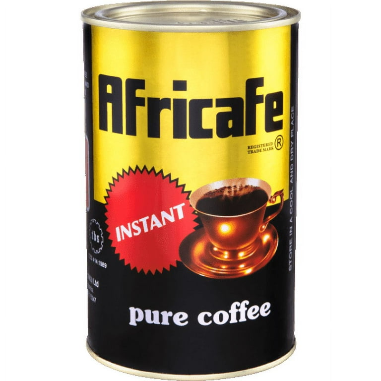 Africafe Instant Coffee Large Tin 250 grams