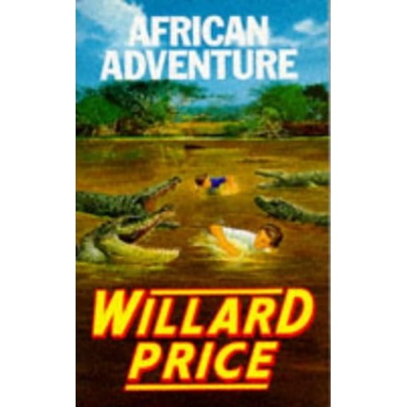 Pre-Owned African Adventure Paperback