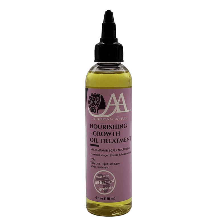 Hair growth oil african hot sale american