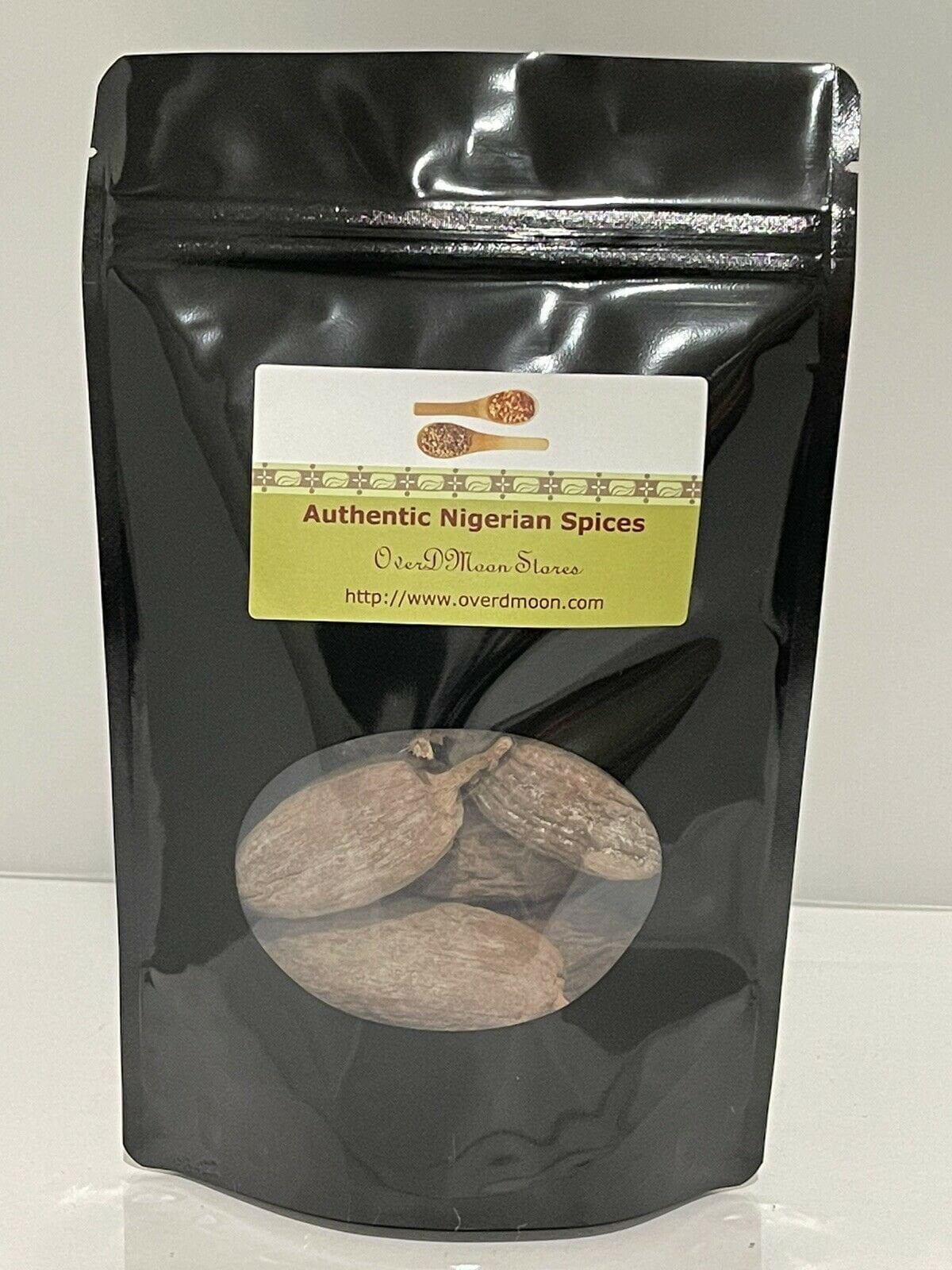 African Alligator Pepper Atare/Mbongo Spice/Hepper Pepper/Guinea Pepper 5 Pods