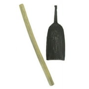 African Alo Bell with stick - Iron Cow Bell - Small Soprano