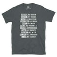 thumbnail image 1 of African American Activists Shirt, Black History T-Shirt, Black Pride Shirt, Gift For Activist, Rosa Parks Shirt, Martin Luther King Jr. Tee, 1 of 5