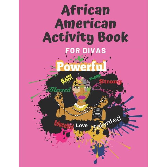 African American Activity Book for Divas, (Paperback)