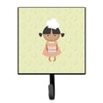 thumbnail image 1 of African American Baker on Green Leash or Key Holder, 1 of 1