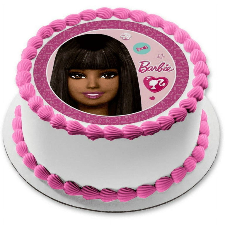 Barbie Morena Cake Top Cut File - Studio