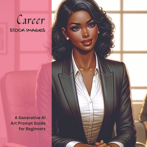 African-American Career Stock Images: A Generative AI Art Prompt Guide for Beginners (Paperback)