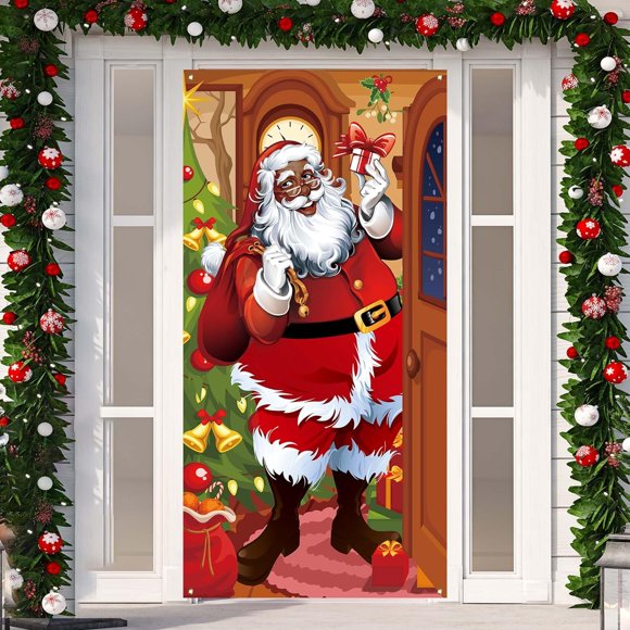 Black Santa Decorations