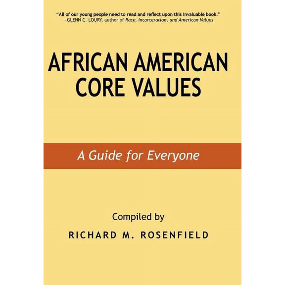 African American Core Values: A Guide for Everyone (Hardcover)