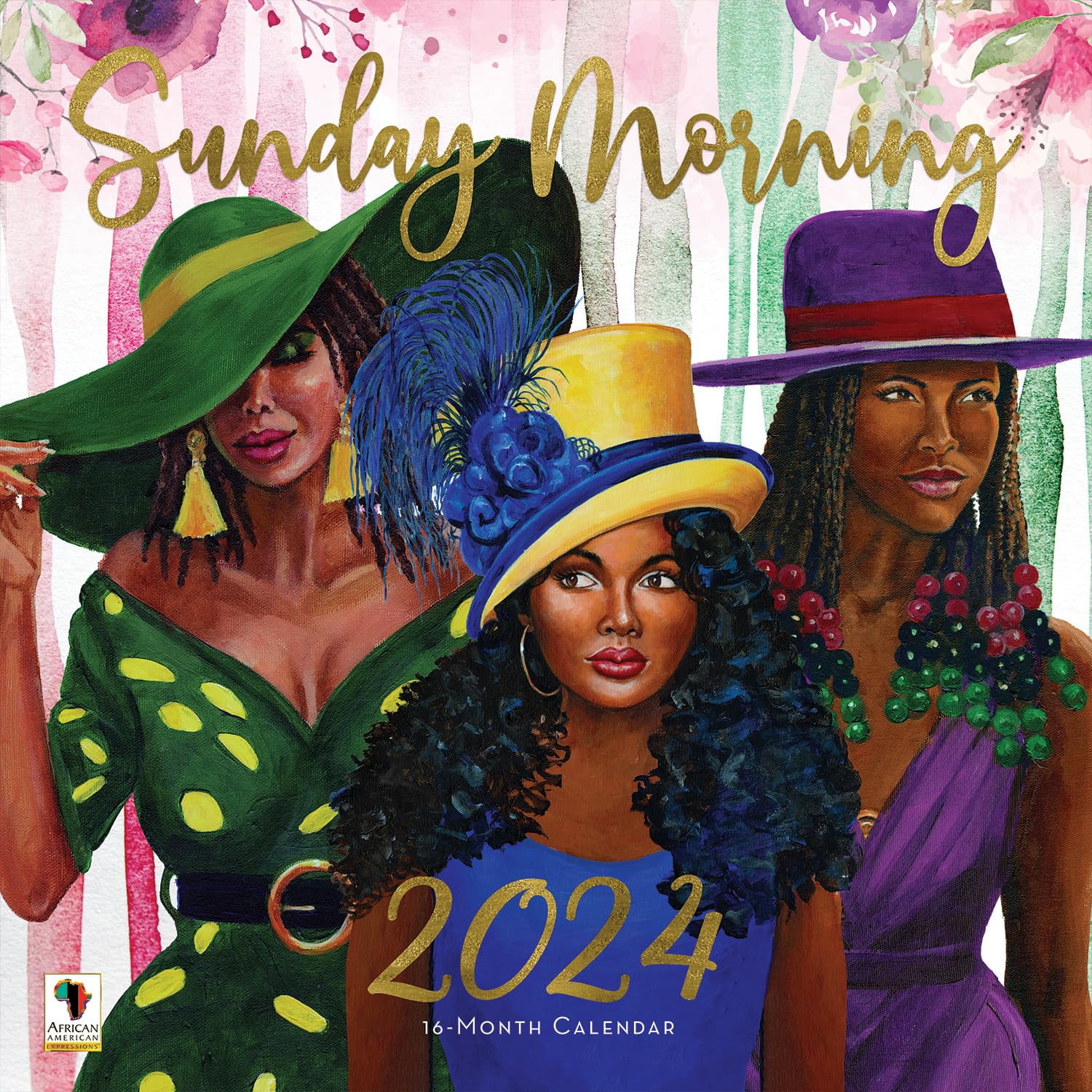 African American Expressions 2024 Wall Calendars Monthly Calendars Celebrating Black Culture
