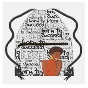 African American Expressions 342454 Drawstring Backpack - Blessed