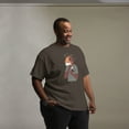 thumbnail image 1 of African American Father Son Black History Month Juneteenth Graphic classic tee (Dark Chocolate, M), 1 of 2