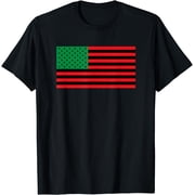 African American Flag T-Shirt