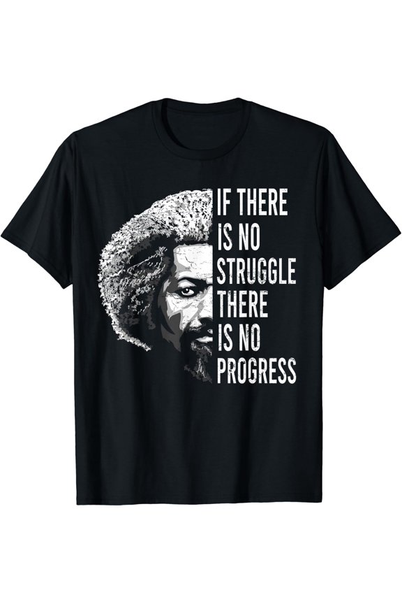 African American Frederick Douglass Shirts Gifts Abolitionist Leader T-shirt