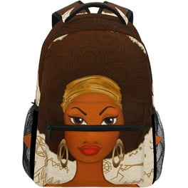 Afro girl backpack new arrivals