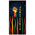 thumbnail image 1 of African American Heritage Banner Freedom Day Celebration Colors Polyester Fabric for Cultural Events Indoor Outdoor Party, 1 of 7