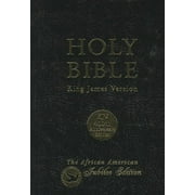 AMERICAN BIBLE SOCIETY African-American Jubilee Bible-KJV (Hardcover)