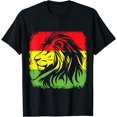 African American Lion Black History Month Mens Black History African ...