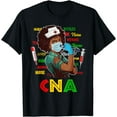 thumbnail image 1 of African American Nurse Black History Month Pride Black Women T-Shirt, 1 of 4