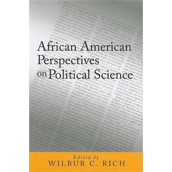African American Perspectives on Political Science (Paperback)