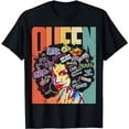 thumbnail image 1 of African American Queen Melanin Strong Black Educated T-Shirt, 1 of 5